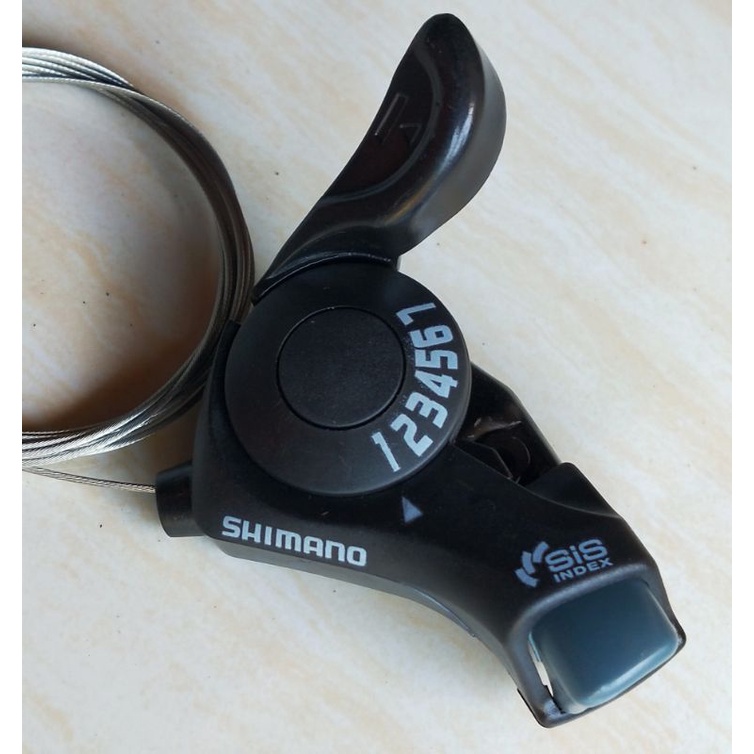 Shimano sis sale 7 speed shifter