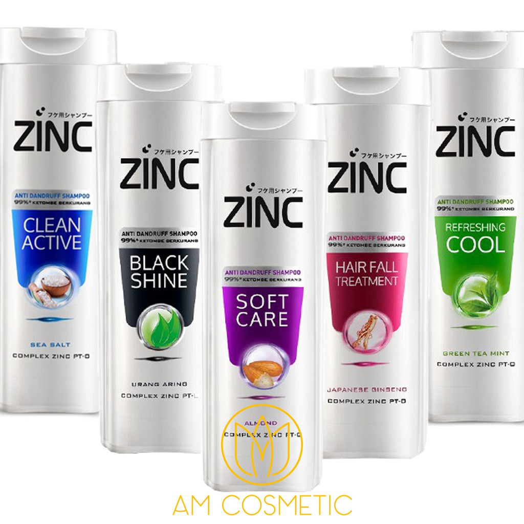 Jual Shampoo Zinc / Shampoo Anti Rontok Zinc / Shampoo Anti Ketombe