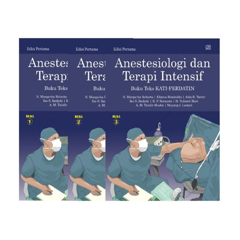 Jual Anestesiologi Dan Terapi Intensif Buku 12&3 {paket Hemat} | Shopee ...