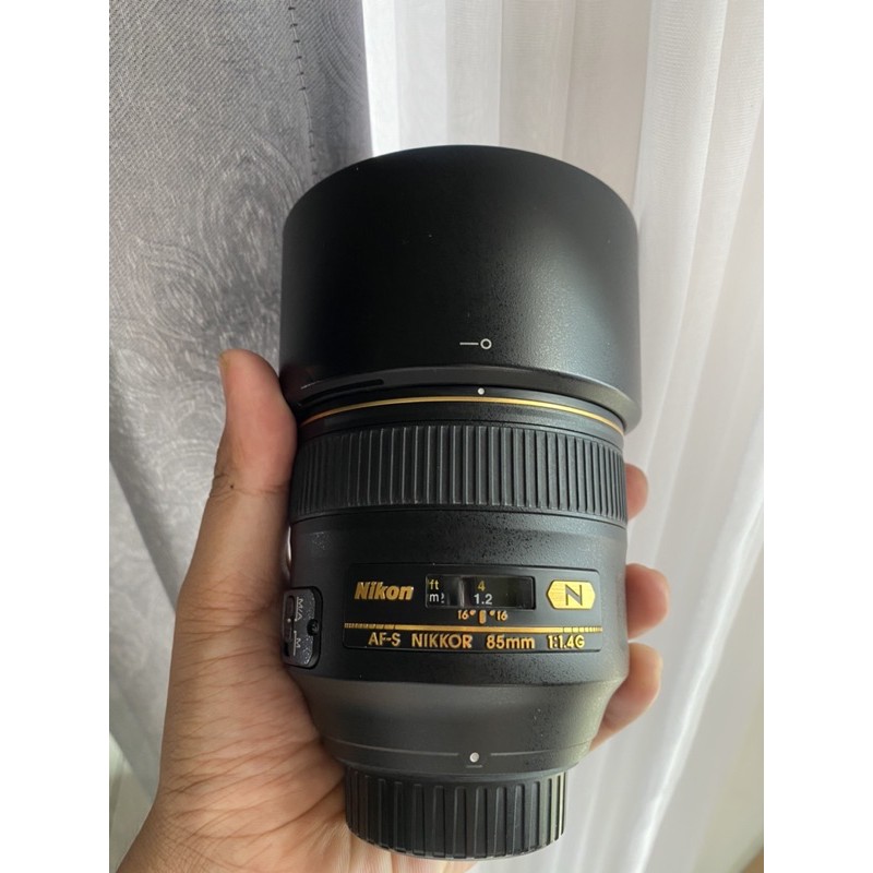 Jual Nikon 85mm f1.4 Nano | Shopee Indonesia