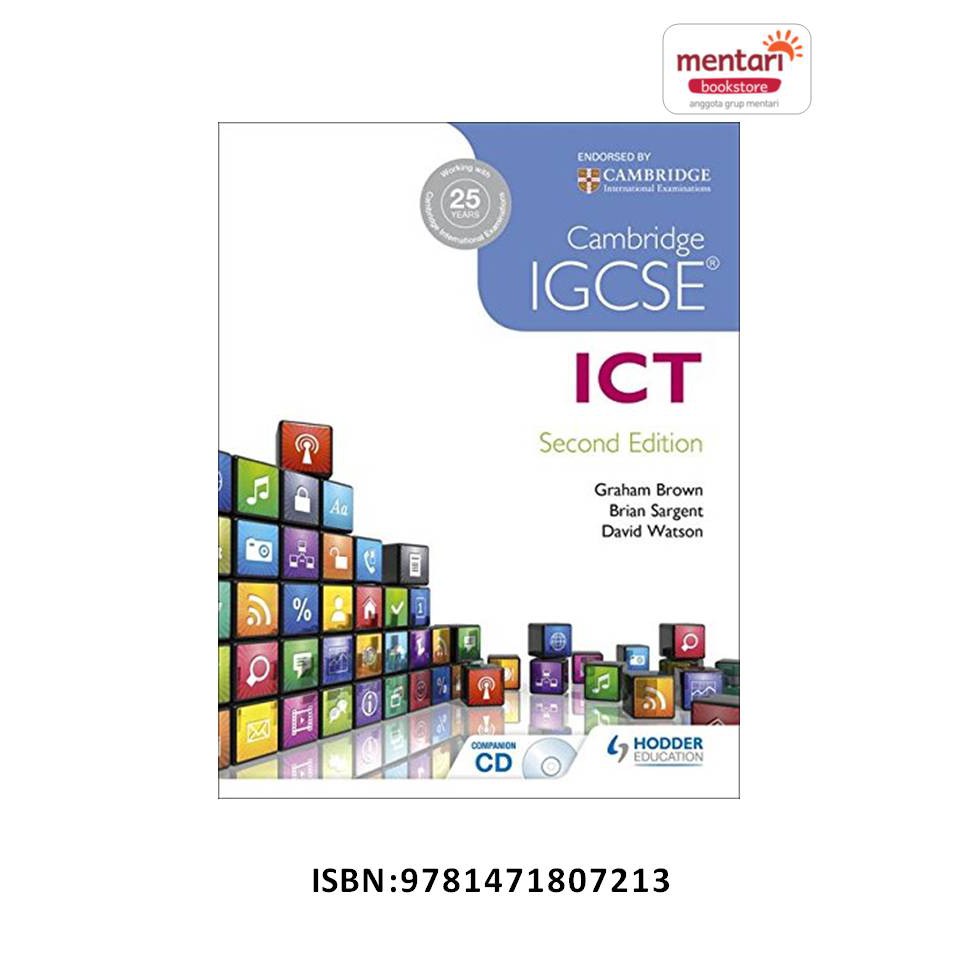 Jual cambridge igcse ict 2nd edition shopee indonesia