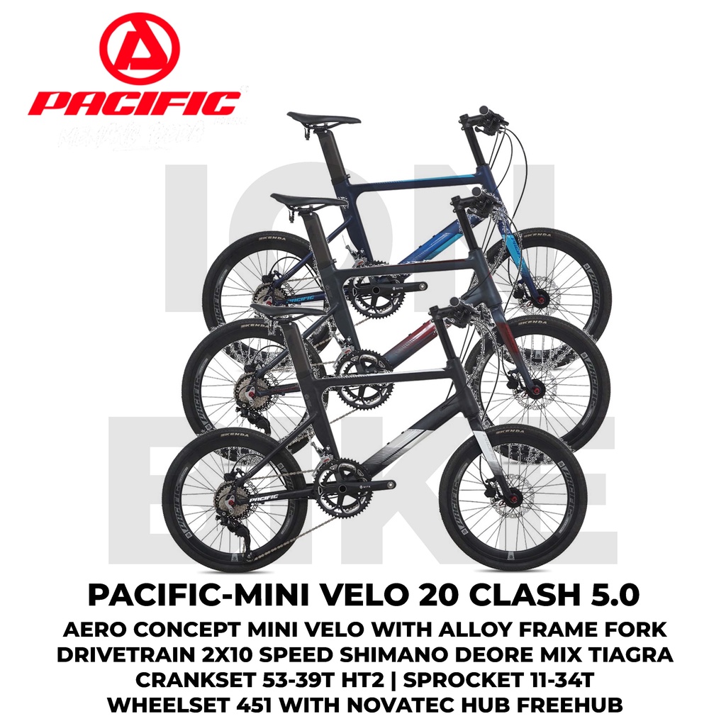 Jual Sepeda Mini Velo 20 Pacific Clash 5.0 Terbaru Minivelo Dewasa Anak Kota Urban 451 22 Alloy Murah Ringan Awet Kuat Clash 5 Shopee Indonesia