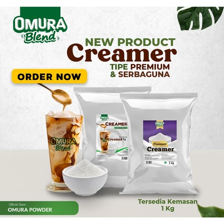 Omura Blend premium creamer serbaguna 1 kg