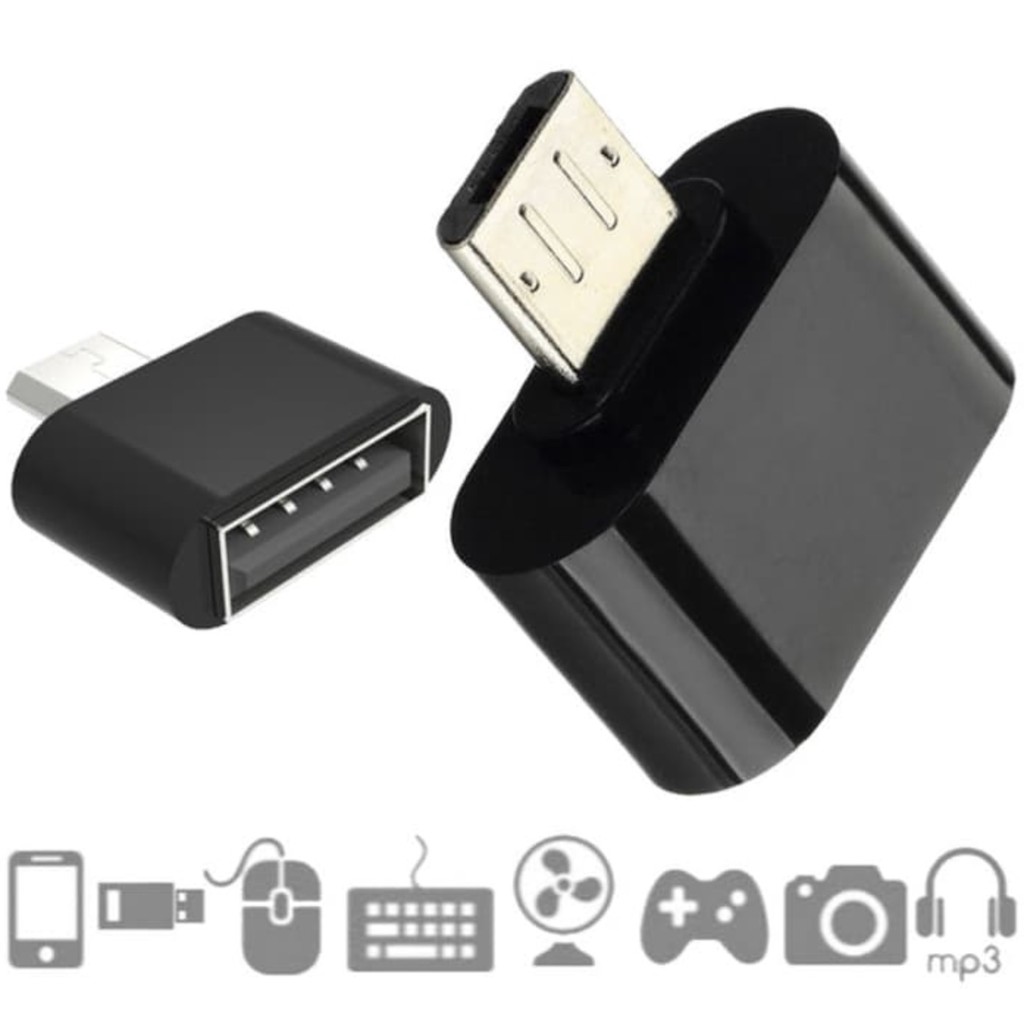 Jual ANDROID OTG MICRO USB V8 NON KABEL | Shopee Indonesia