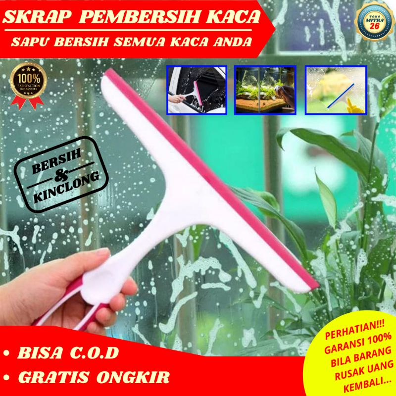 Jual Warna Wiper Alat Pembersih Kaca Wiper Jendela Cermin Mobil Lantai Bahan Shopee Indonesia