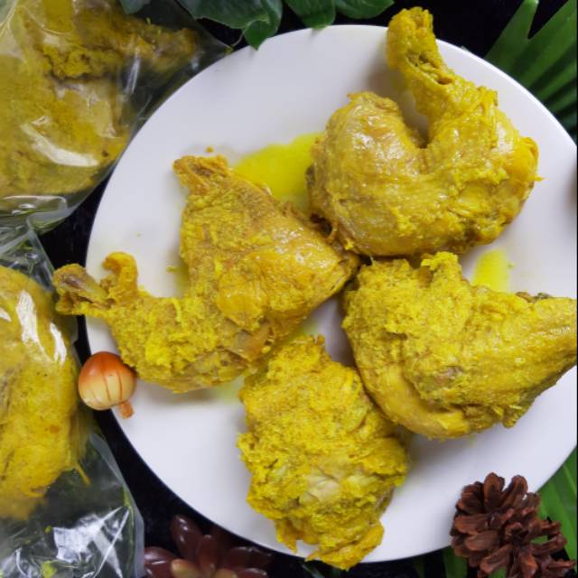 Jual Ayam rempah frozen 1 ekor /pack dari bumbu bumbu rempah,tanpa ...