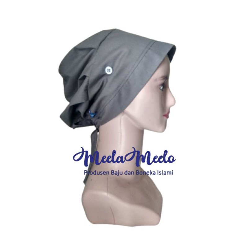 Jual Nurse Cap medis/ Hair Cap Topi Operasi Dokter suster | Shopee ...