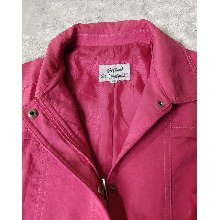 Jual PRELOVED CASUAL JACKET BRAND CROCODILE LADIES ORIGINAL MURAH di Lapak  PlanXstore