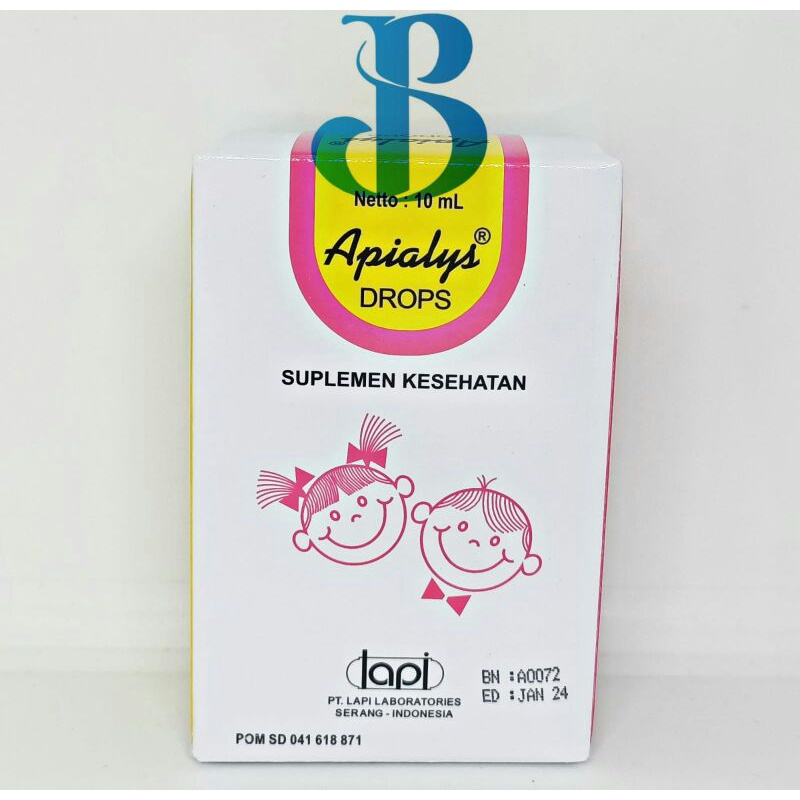 Jual Apialys drops 10 ml suplemen kesehatan drop 10ml | Shopee Indonesia