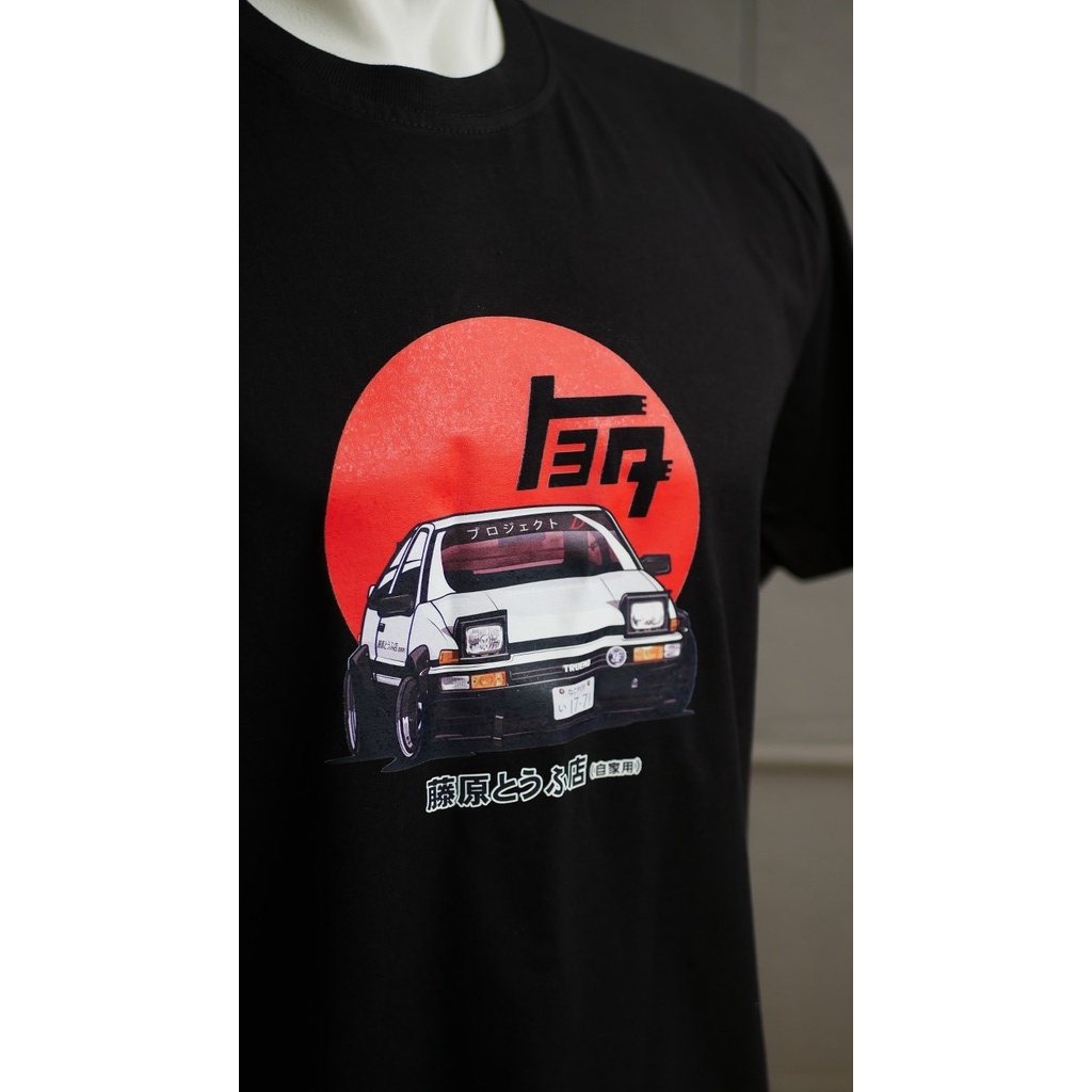 Jual Baju Kaos Balap Racing Mobil Toyota AE86 Initial D | Shopee Indonesia