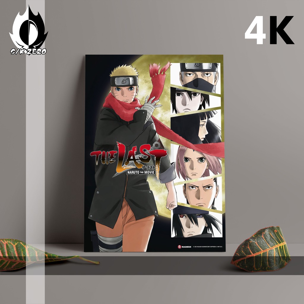 Jual Poster size A3 Anime Paling Lengkap - Naruto (4K) | Shopee Indonesia
