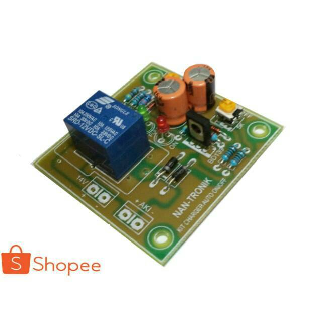 Jual Kit Charger aki / kit cas aki / modul charger aki | Shopee Indonesia