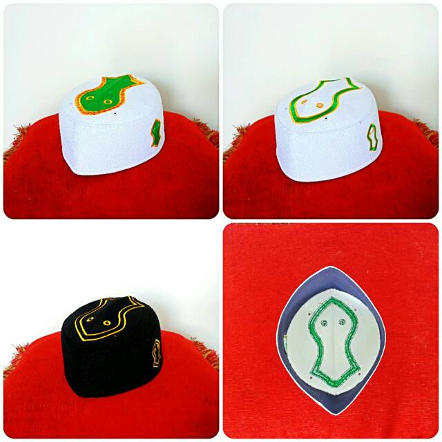 Jual KOPIAH TEROMPAH RASULULLAH SAW SANDAL NABI MALAYSIA | Shopee Indonesia