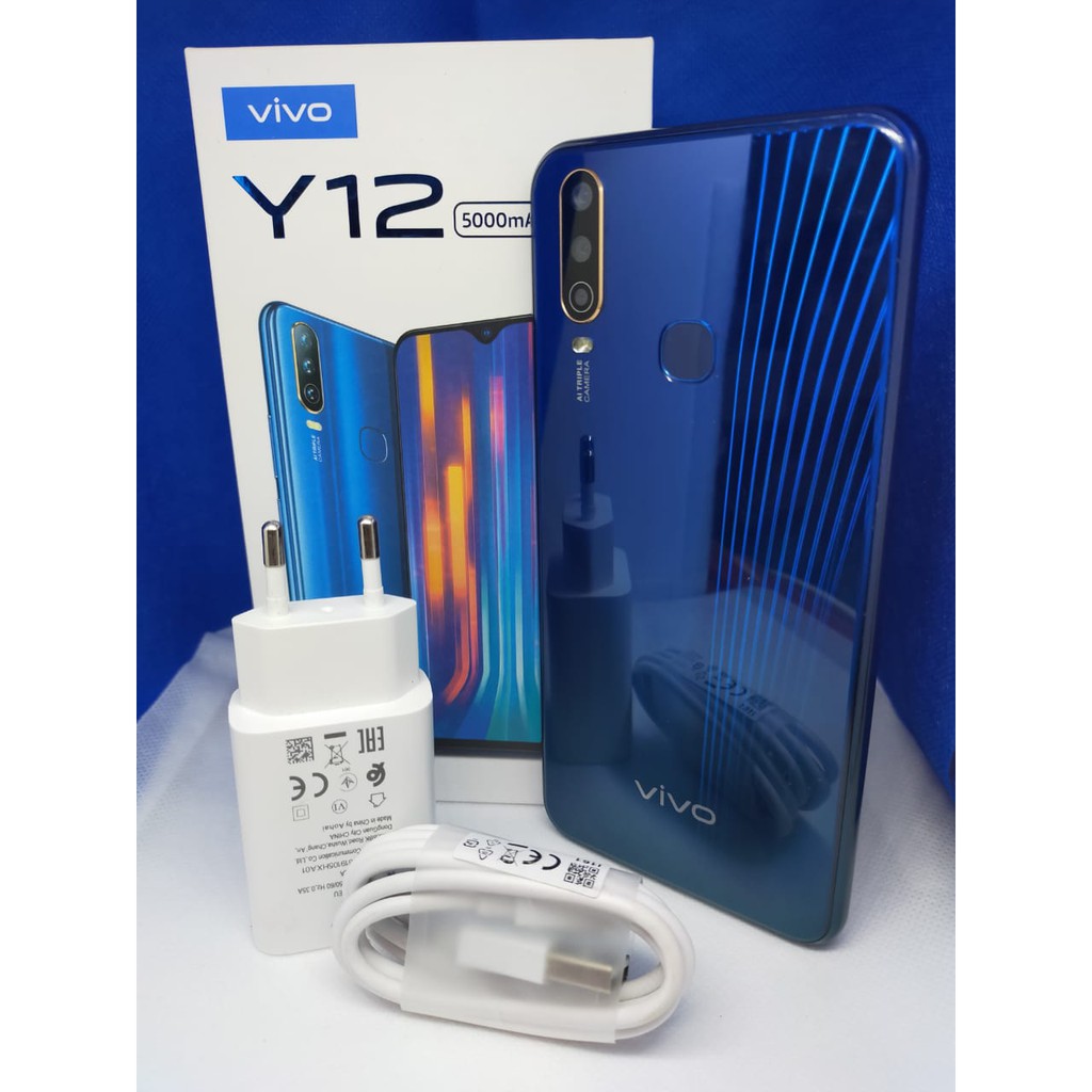 Jual Vivo Y12 Ram 3 Rom 32GB 64GB (SECOND) Shopee Indonesia