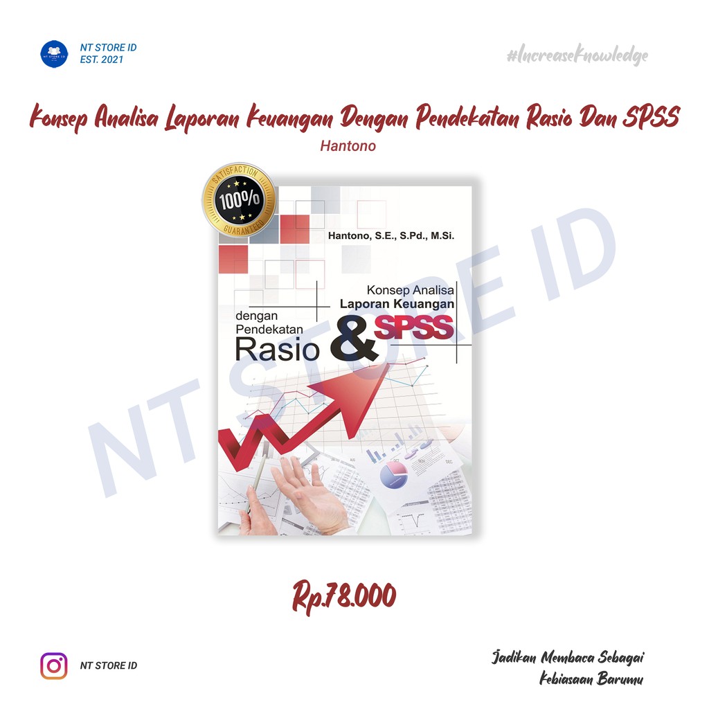 Jual Buku Konsep Analisa Laporan Keuangan Dengan Pendekatan Rasio Dan ...