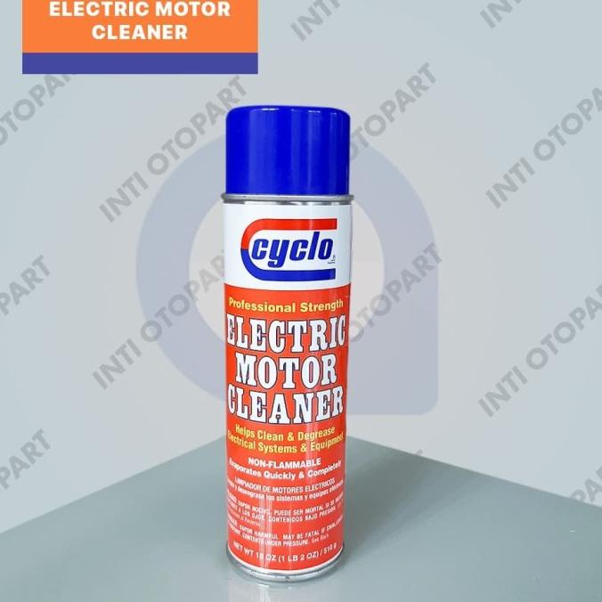 Jual CYCLO Electric Motor Cleaner Pembersih komponen elektrik 510g
