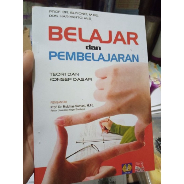 Jual Belajar Dan Pembelajaran - Edisi 2020 - Suyono Dan Hariyanto ...