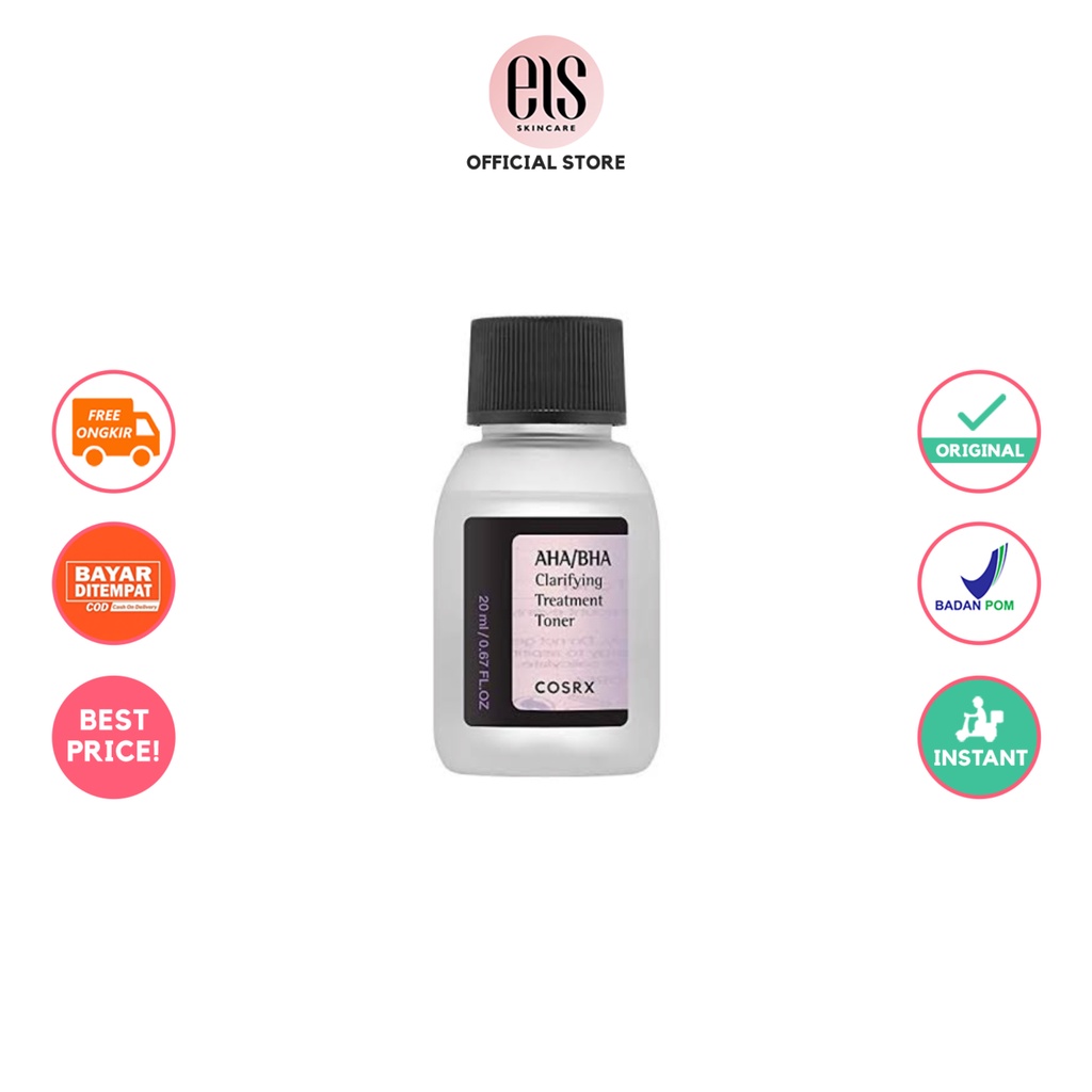 Jual Cosrx AHA/BHA Clarifying Treatment Toner Mini 30ml | Shopee Indonesia