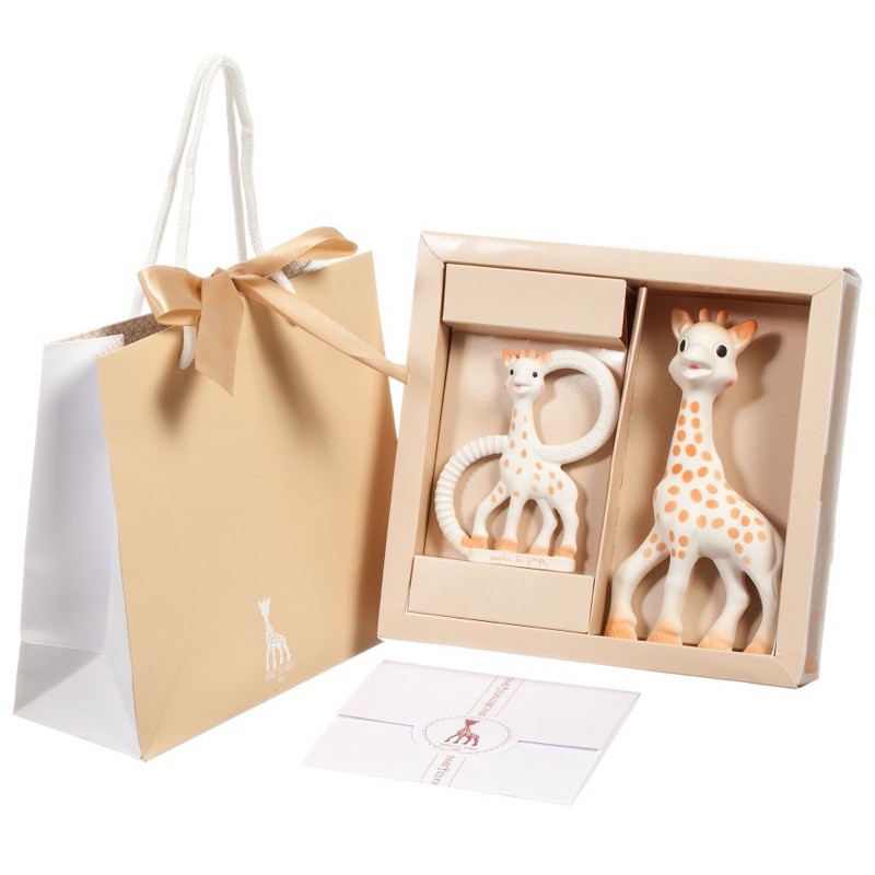 Sophie la Girafe Sophiesticated gift set - le bébé