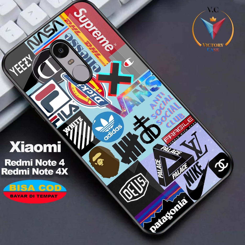 Jual Case XIAOMI REDMI NOTE REDMI NOTE 4X Victory Case GRFTY