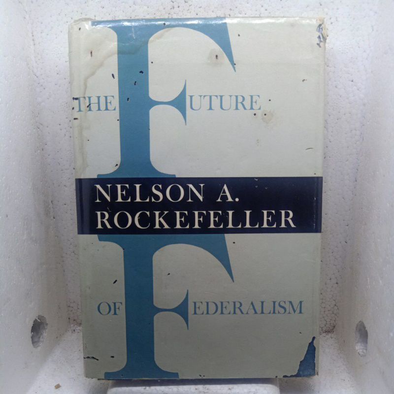 Jual The Future Of Federalisme - Nelson A. Rockefeller | Shopee Indonesia