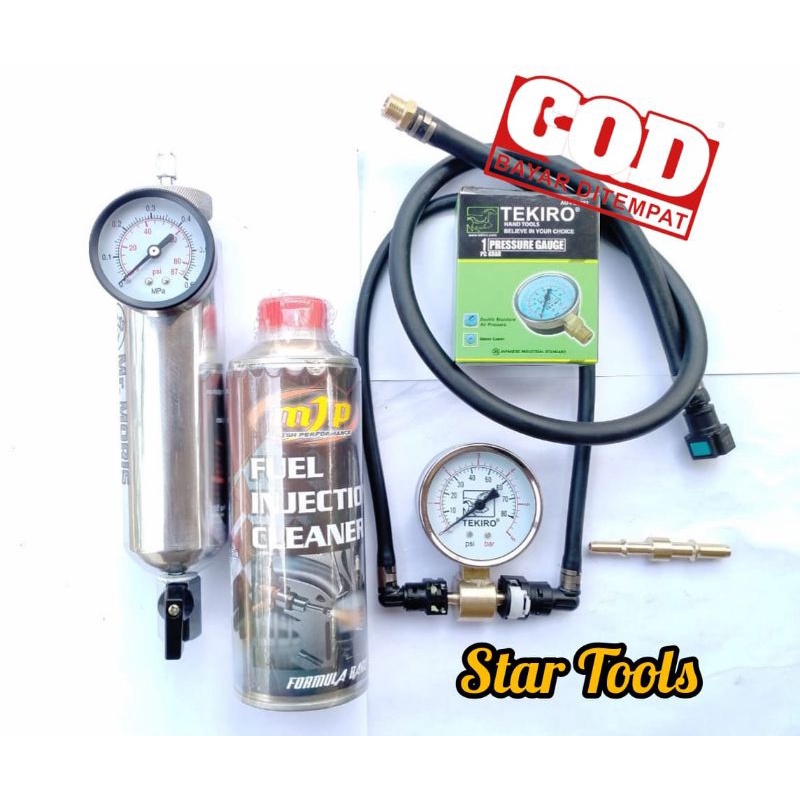 Jual Tester Fuelpump Alat Servis INJEKSI INJECTOR Paket Tabung Infus ...