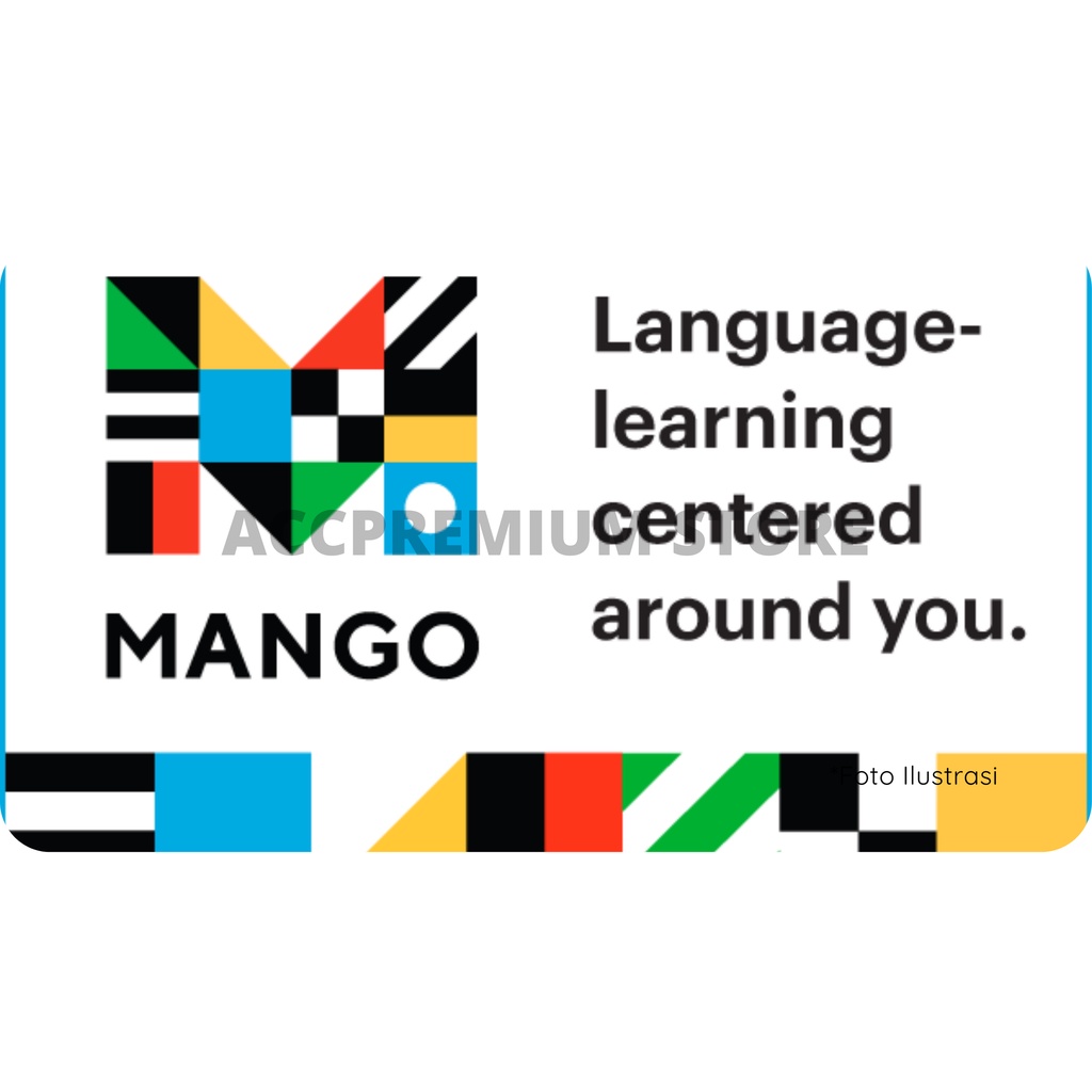 Jual Promo MANGO PREMIUM LANGUAGE COURSES & OVER 70 LANGUAGES TO ...