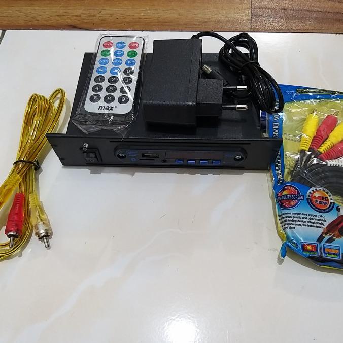 Jual Mp3 Bluetooth Rakitan Fm Radio Media Player Lengkap Dengan Adaptor