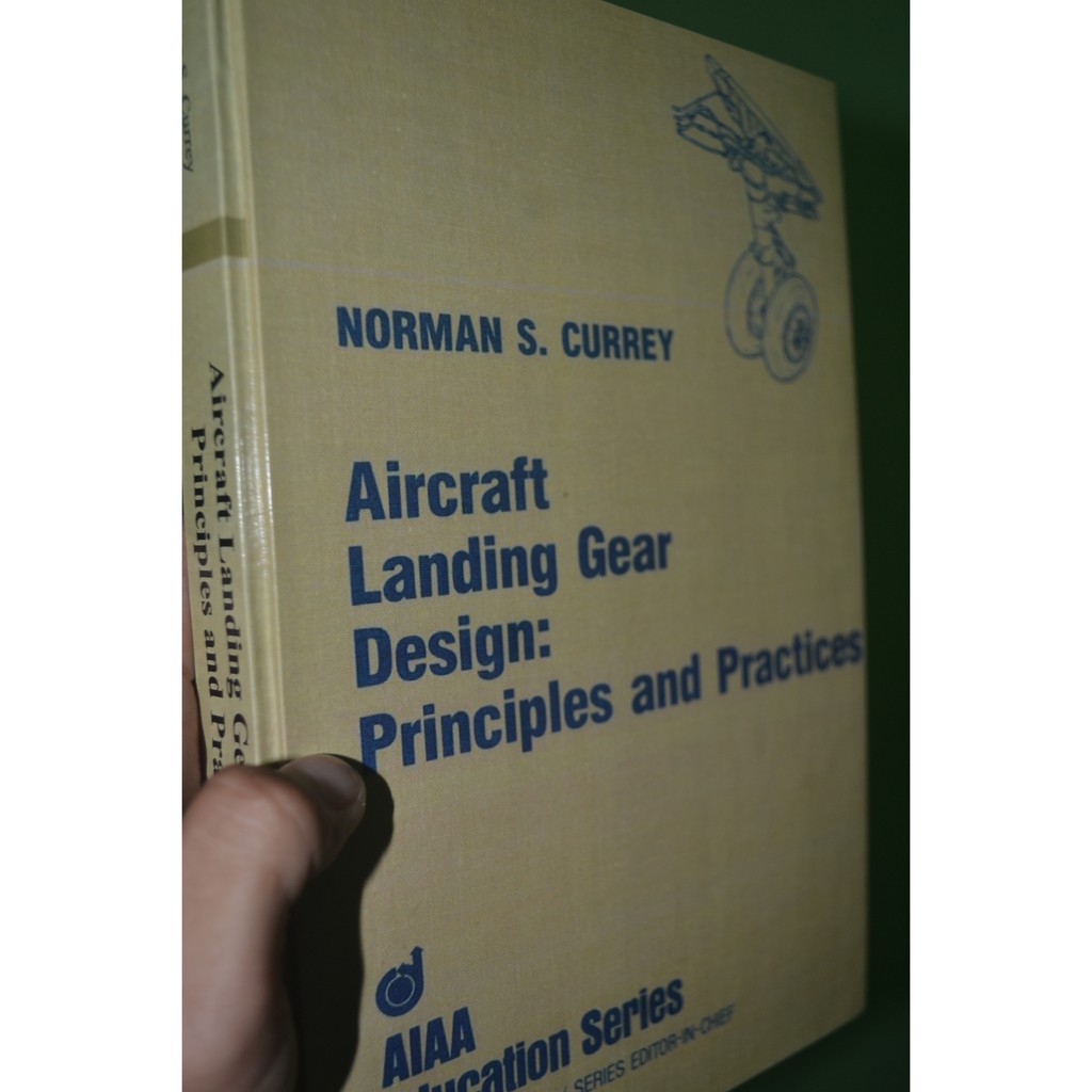 Jual Original ImportAircraft Landing Gear Design Principles And