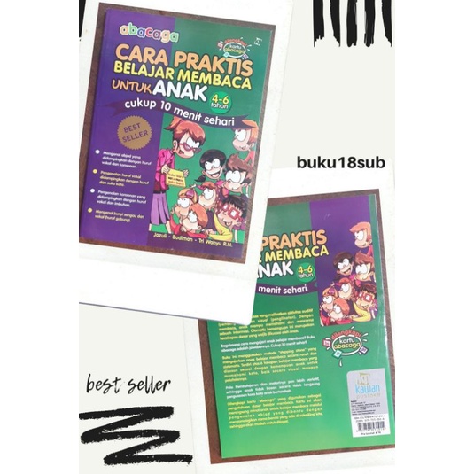 Jual Cara Praktis Belajar Membaca Untuk Anak | Shopee Indonesia