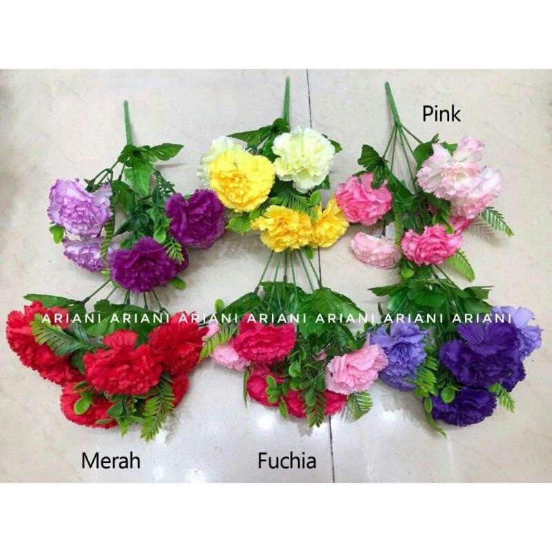 Jual HANYA BUNGA PLASTIK ARTIFICIAL ARTIFISIAL FLOWER DEKORASI | Shopee ...