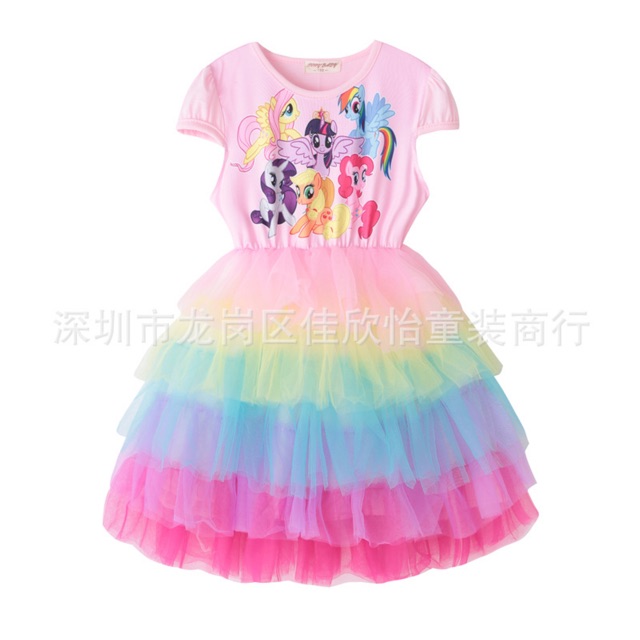 Baju gaun my little pony sale