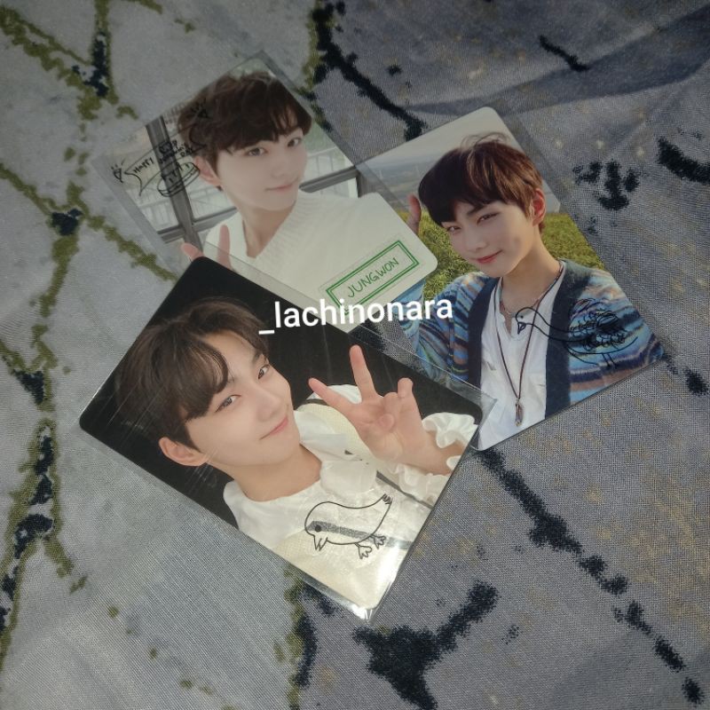 Jual [Ready Stock] Photocard / PC Enhypen Jungwon Set || Wajib Baca ...