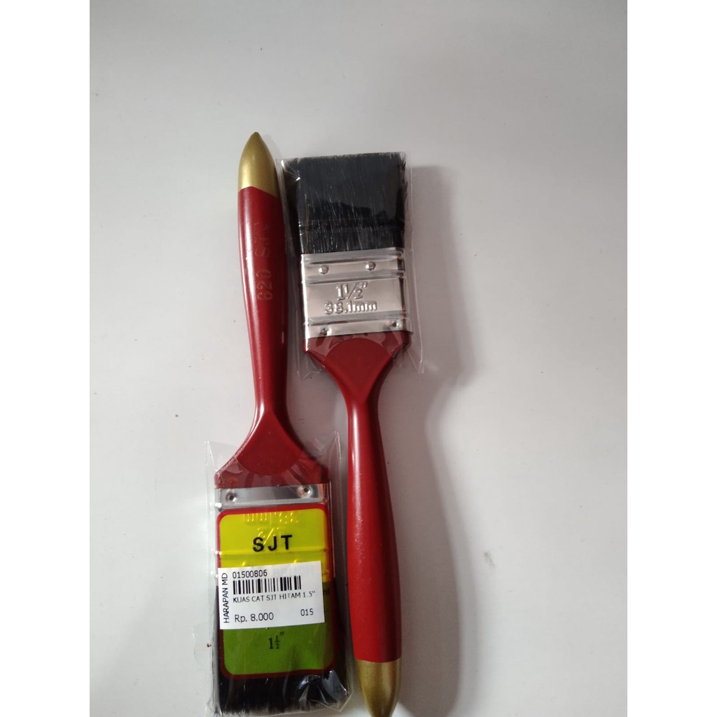 Jual KUAS CAT HITAM / PAINT BRUSH - SJT | Shopee Indonesia