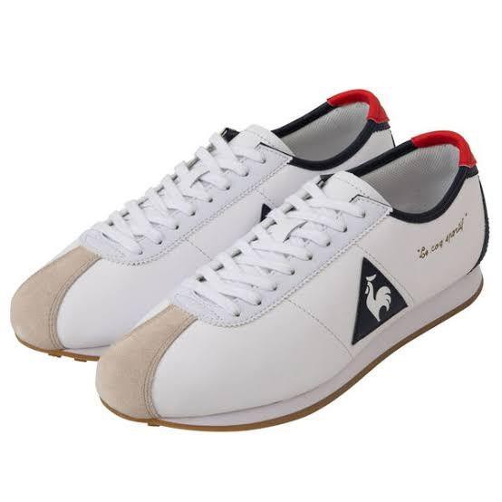 Jual Sepatu Le Coq Sportif QL1NGC07WN MONTPELLIER LEATHER White EUR 44.5 US 10.5 EUR44.5 US10.5 BNIB ORIG Shopee Indonesia