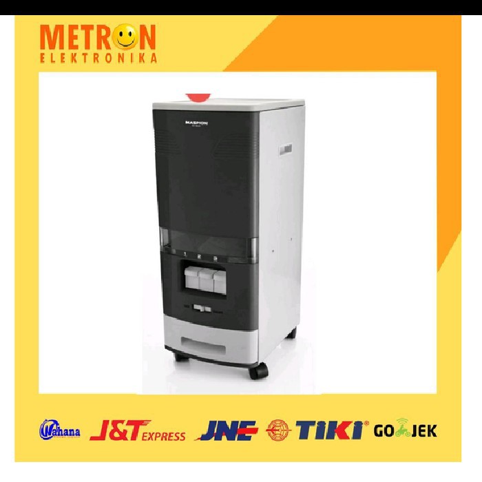 Jual MASPION EX-6000 RICE BOX 60KG / RICE BOX EX 6000 / EX6000 | Shopee ...