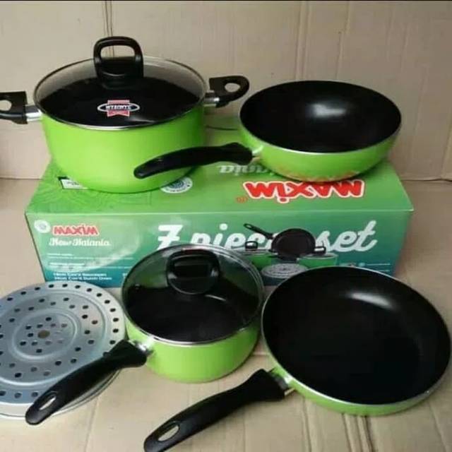 Panci set maxim new halania 7set