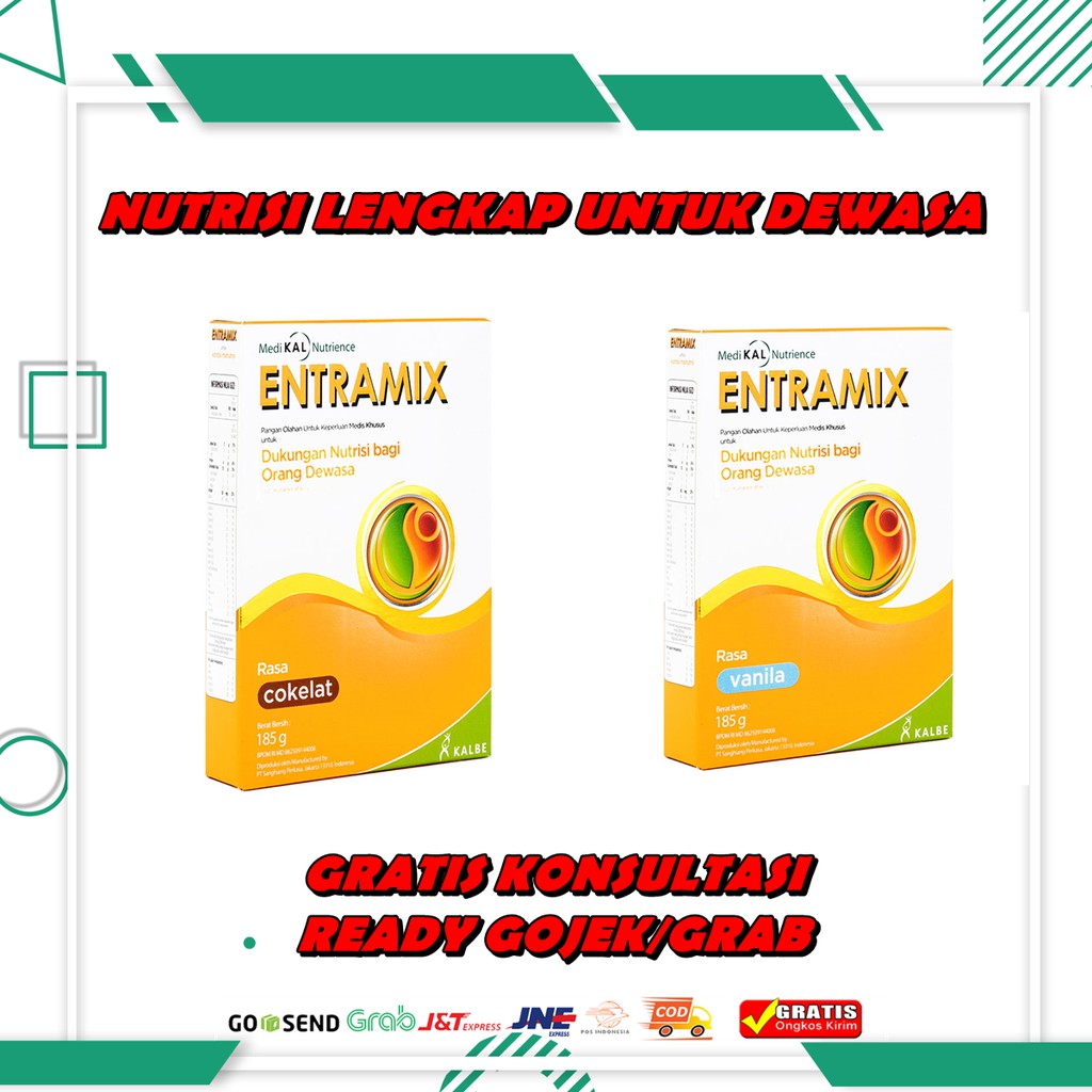 Jual ENTRAMIX RASA VANILA ENTRAMIX RASA COKELAT - SUSU NUTRISI SEIMBANG ...