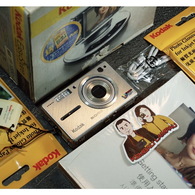 Jual Kodak Easyshare V550 (NOS) Shopee Indonesia