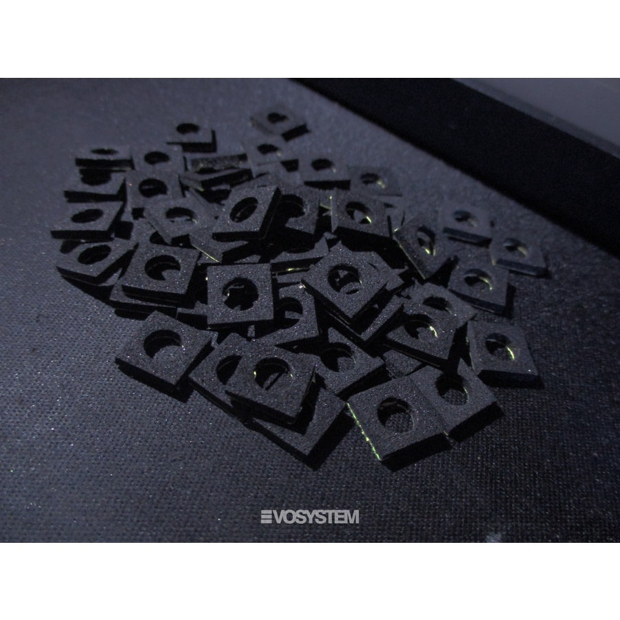 Jual Evosystem SoftLanding Pads for Mechanical Keyboard Shopee Indonesia