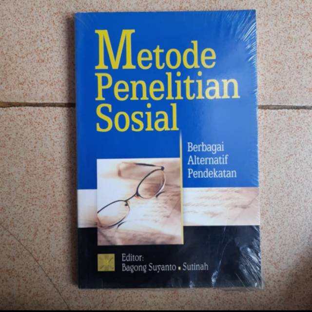 Jual Buku Metode Penelitian Sosial - Bagong Suyanto | Shopee Indonesia