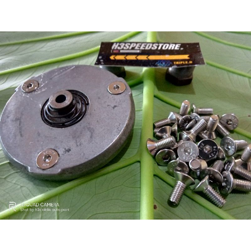 Jual Baut L The A2-70 rotor Oli pompa Oli GL MEGAPRO TIGER CB | Shopee ...
