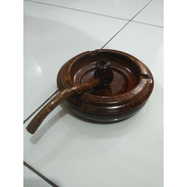 Jual Asbak roko 1 set pipa padud roko motif popey | Shopee Indonesia
