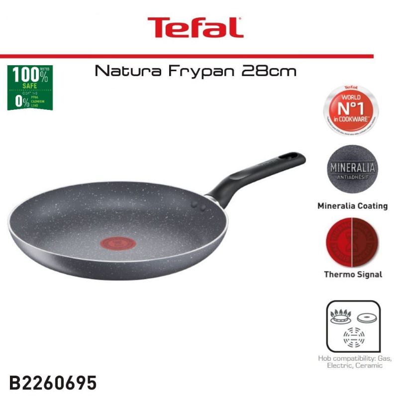 Jual Tefal Natura Frypan 28cm Shopee Indonesia