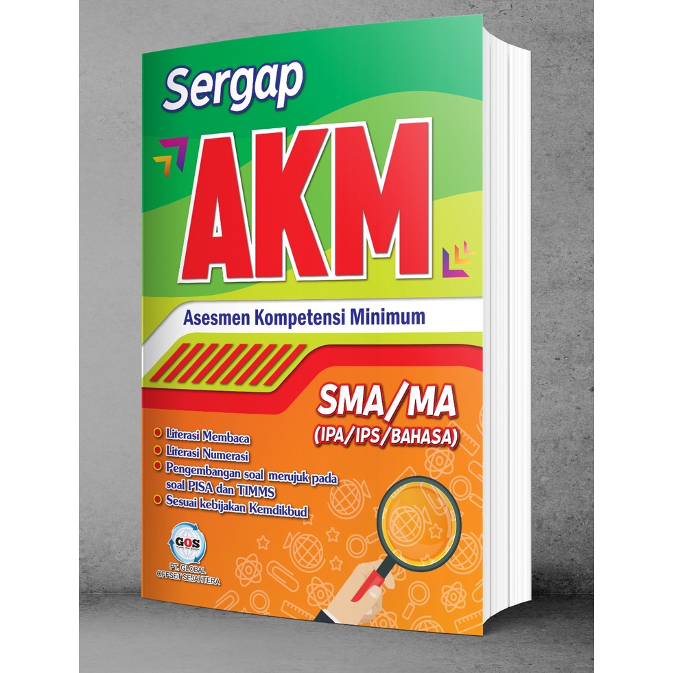 Jual Sergap AKM (Asesmen Kompetensi Minimum) SMA/MA - Global Offset ...