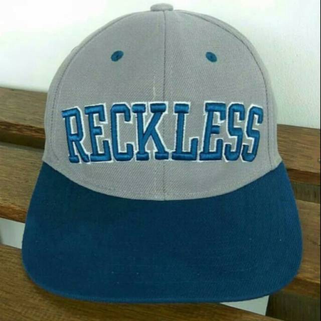 Reckless snapback hot sale