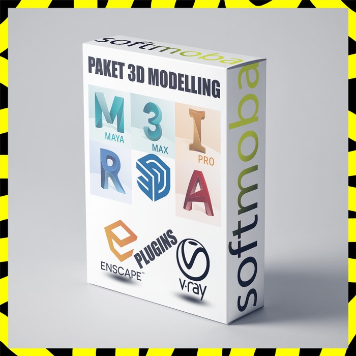 Jual Paket Software 3D Modelling Terbaru 2021 Full Version | Shopee ...