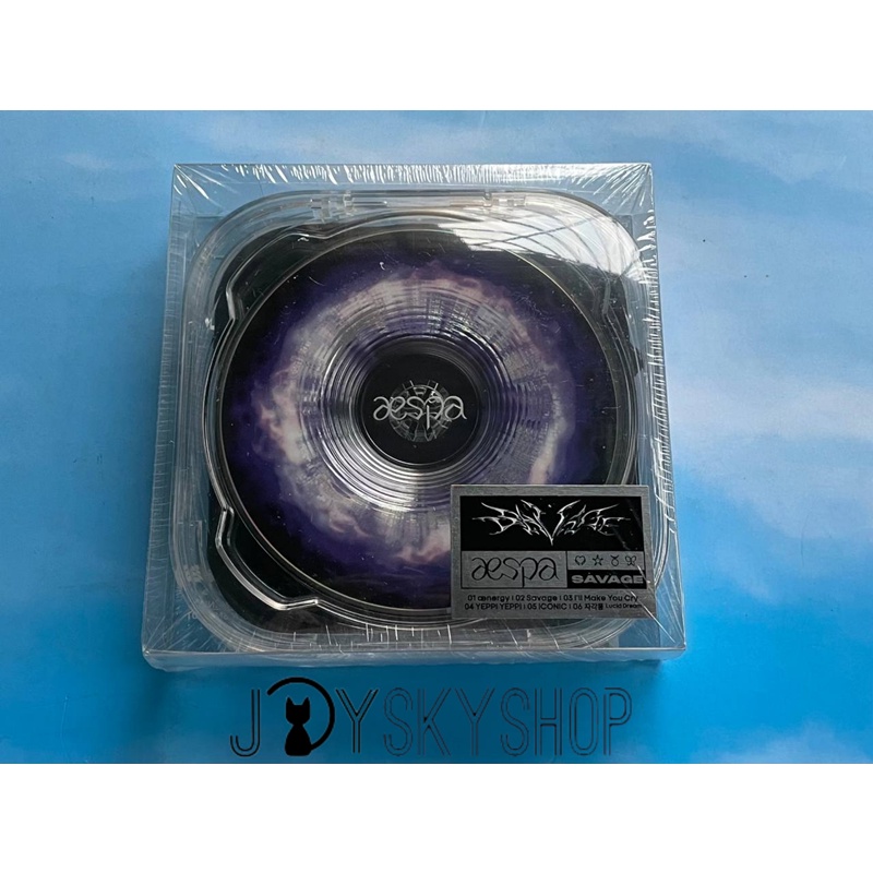 Jual Aespa - Mini Album Vol.1 [Savage] | Shopee Indonesia