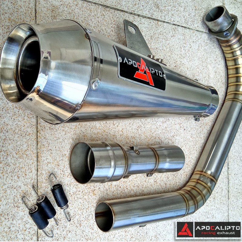 Jual Knalpot Racing Custom - Jap Style / Cafe Racer / Classic - Cb100 ...