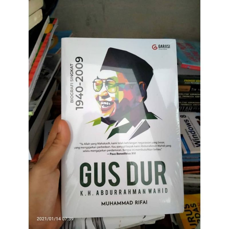 Jual Biografi Singkat Gus Dur K H Abdurrahman Wahid Shopee